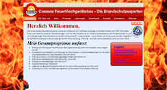 Desktop Screenshot of feuerloescher-esslingen.de